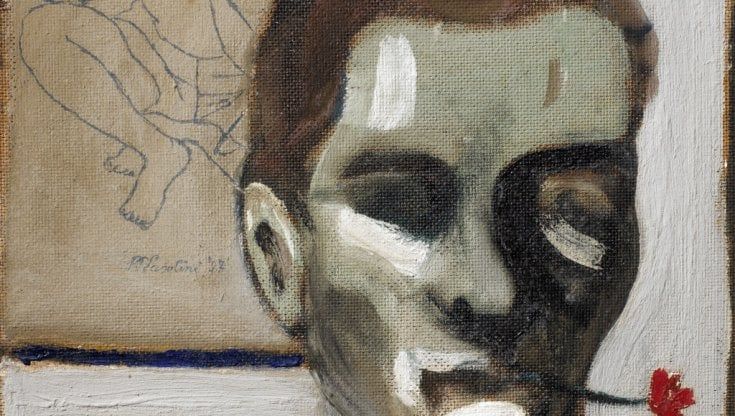 Pasolini pittore, una mostra per il centenario della nascita dello scrittore