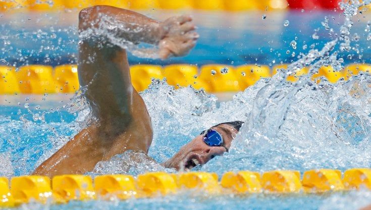 Paltrinieri, 800 metri da fare in salita