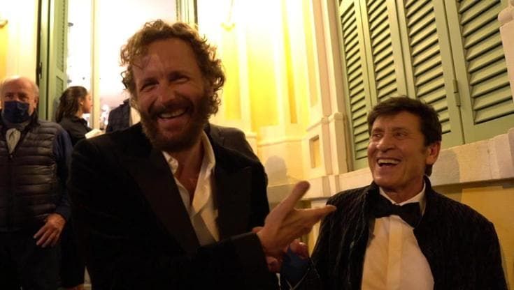 Sanremo, il racconto della giornata di Jovanotti e Morandi