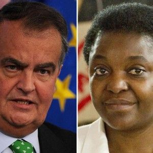 Padre Kyenge toglie macumba a Calderoli: "Ora tu e C&eacute;cile siete fratelli"