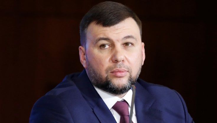 Ucraina, parla Pushilin, il leader separatista di Donetsk: “Mosca potrebbe intervenire  nel Donbass per difendere i suoi cittadini”