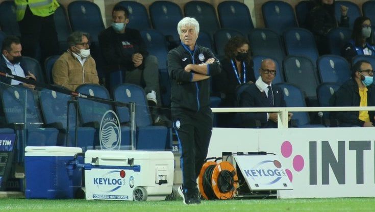 Atalanta, Gasperini: ''Recuperiamo umiltà, inutile pensare allo scudetto''