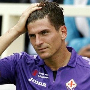 Mario Gomez, "resto a Firenze, qui mi sento benissimo"