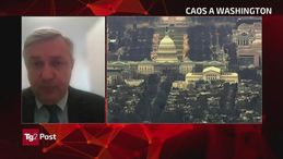 Scontri a Washington, Molinari: "La democrazia americana aggredita dai sostenitori di Trump"