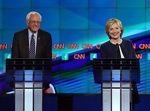 Il dibattito tra i candidati democratici alle presidenziali Usa 2016