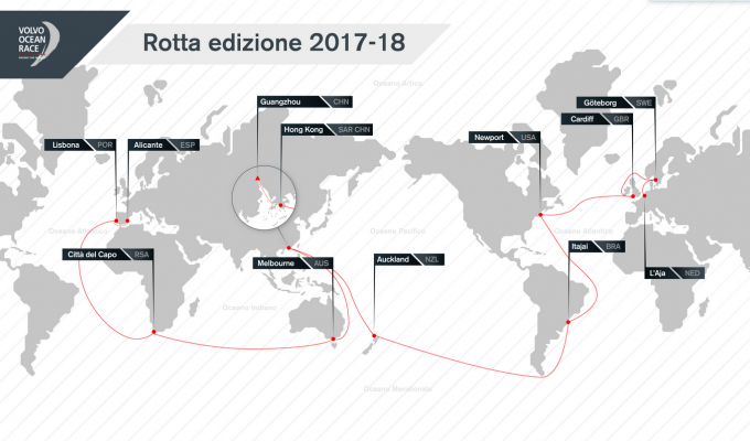 Volvo Ocean Race, con Melbourne è record