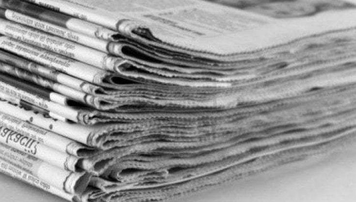 La stampa locale 