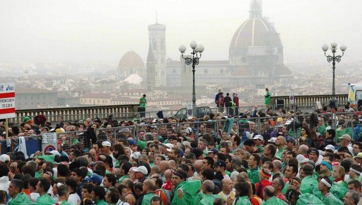 Domenica 27 novembre torna la Firenze Marathon, 7500 gli atleti iscritti