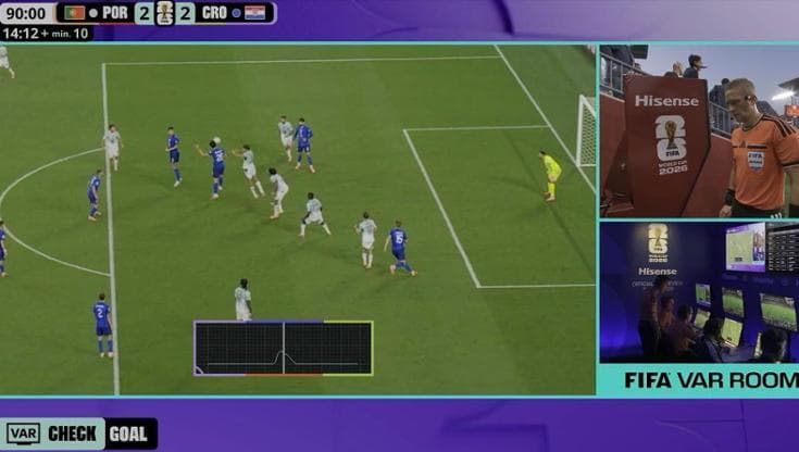 Arbitri robot e microchip, è il tecno-Mondiale. Ibra: “Volevano Portogallo-Spagna agli ottavi”