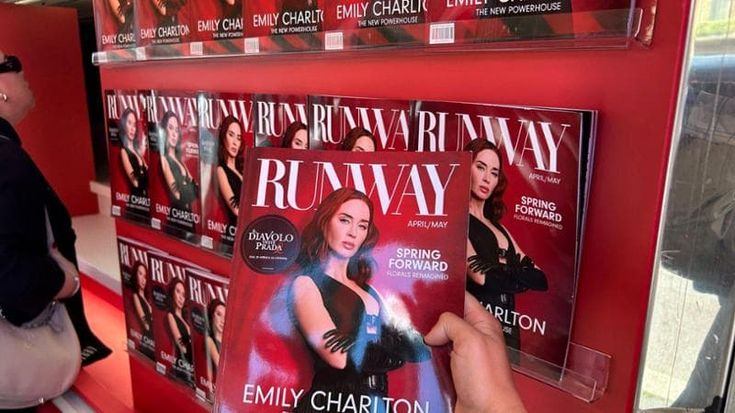 Il diavolo veste Prada 2, assalto in edicola per la rivista (immaginaria) Runway