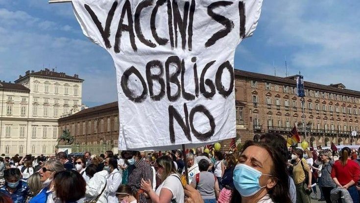 I "No vax" della sanità piemontese: ecco chi sono e quanti sono