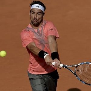 Tennis, Barcellona: Fognini non si ripete, ko con Andujar. Fuori anche Bolelli e la Errani