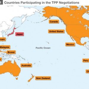 Propriet&agrave; intellettuale, nuovo giro di vite su web e copyright: l'accordo internazionale TransPacific Partnership