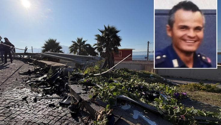 Sotto effetto alcol e droga travolse volante e uccise poliziotto Aniello Scarpati: pena di 10 anni