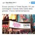 New York, il logo di Expo conquista Times Square