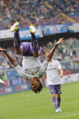 Il gol di Cuadrado