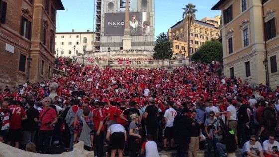 Champions, la Roma &egrave; pronta alla grande notte. Garcia punta su Gervinho e Iturbe