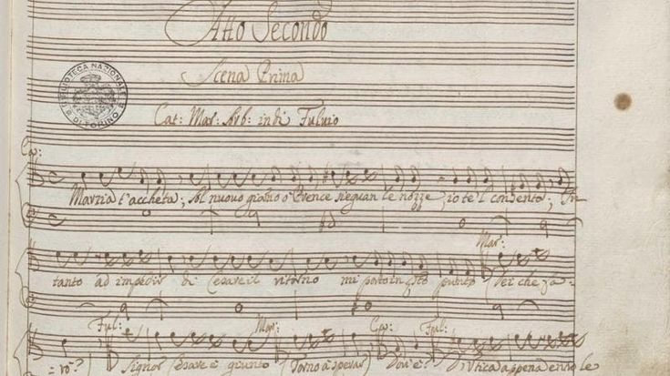 Torino espone gli scritti di Antonio Vivaldi, 15mila pagine di musica firmate dal grande compositore