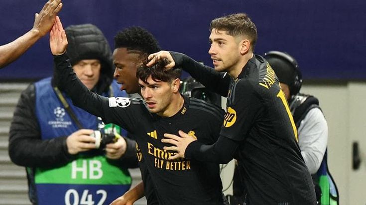 Champions, una perla di Brahim Diaz lancia il Real a Lipsia. Manchester City, tutto facile a Copenhagen