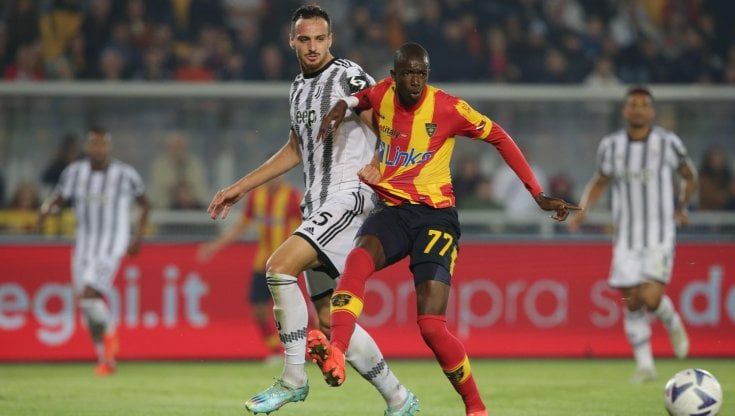 Le pagelle di Lecce-Juventus: Baschirotto esuberante, Gatti bada al sodo