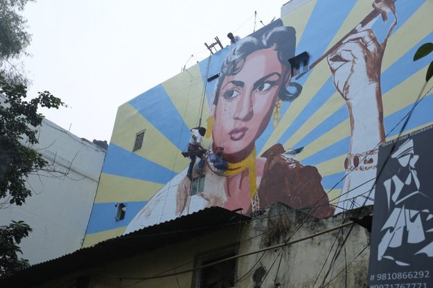 Nuova Delhi, murales senza frontiere: &egrave; lo street art festival