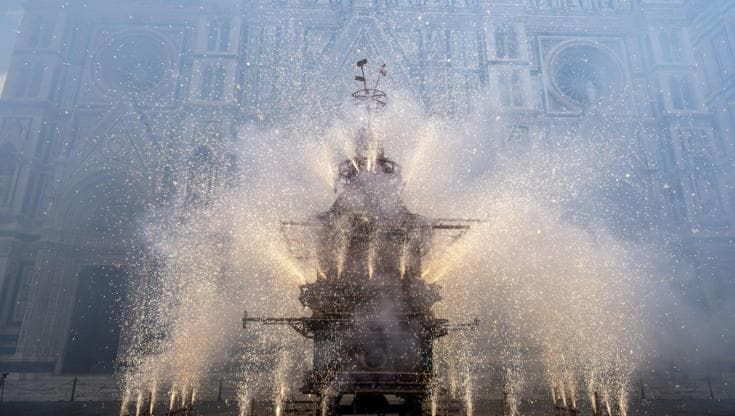 Scoppio del Carro, Via Crucis di Grassina e musei aperti: Pasqua a Firenze e dintorni
