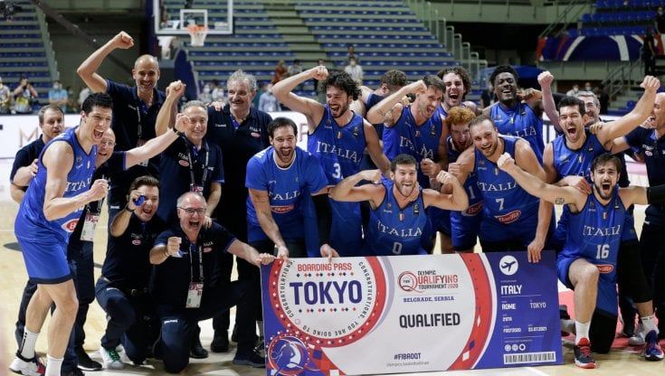 Basket, Italia da sogno: batte la Serbia a Belgrado e si qualifica per le Olimpiadi