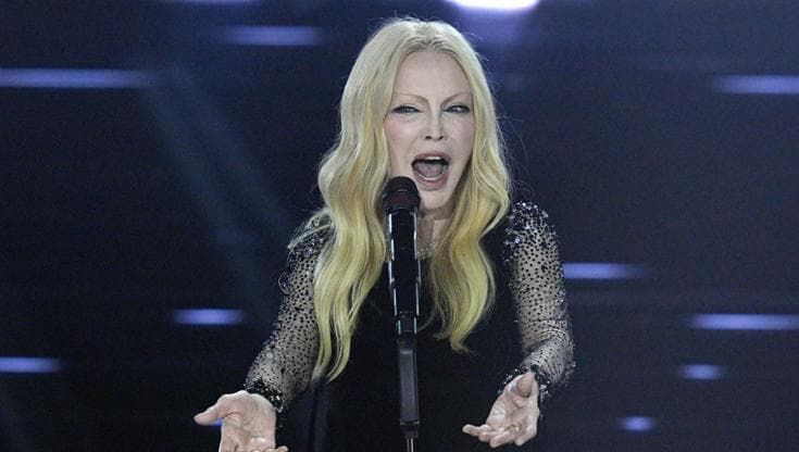 La scaletta e il programma della seconda serata di Sanremo. Apre Patty Pravo e chiude Ditonellapiaga