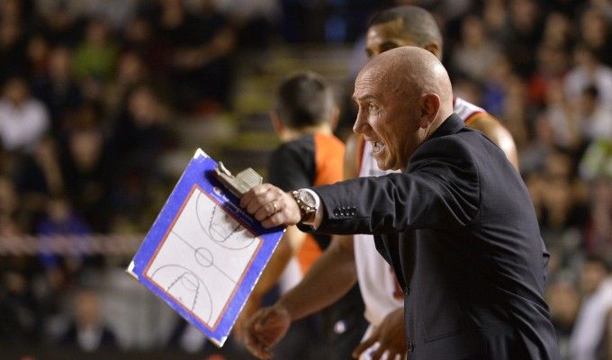 Basket, Dalmonte e una Roma da battaglia: ''Ma questo &egrave; un campionato bastardo''