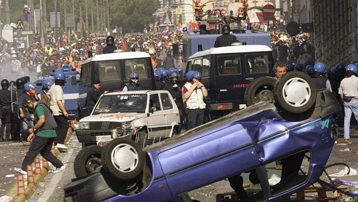 G8 di Genova, vittime e carnefici