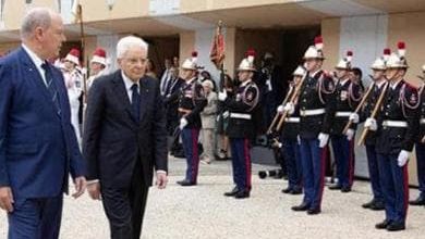 Mattarella a Montecarlo: 'Tra l'Italia e il principato di Monaco esistono legami storici'