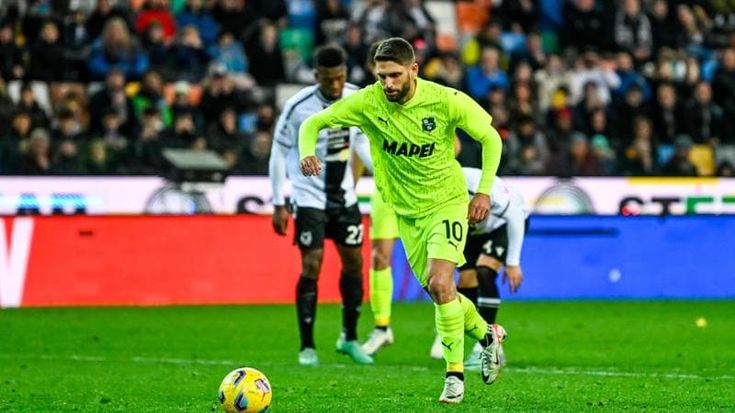 Udinese-Sassuolo 2-2: Berardi riprende i bianconeri con due rigori