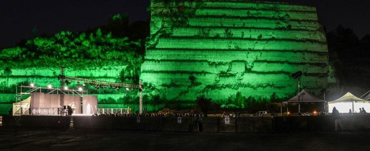 Riano, il teatro e la musica fanno rivivere le cave di tufo 