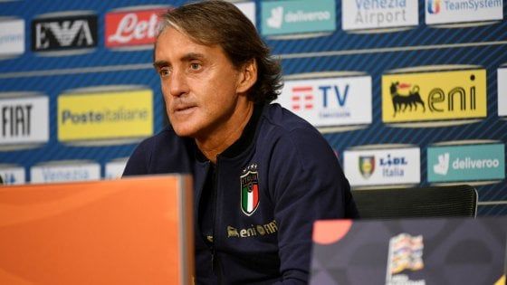 Nazionale, Mancini: "In Olanda senza snaturarci, ma serve la vittoria"