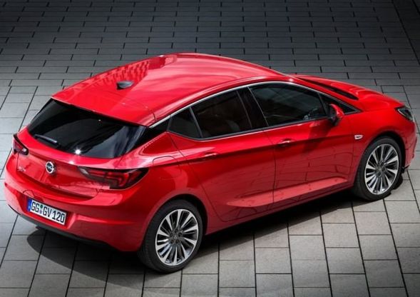 Nuova Opel Astra