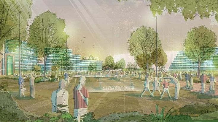 Nuovo San Siro tra prati, aiuole e terrazze. Kipar: “Rigenerazione anche per il quartiere”