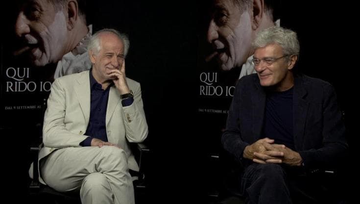 Venezia 78, Toni Servillo e Mario Martone per 'Qui rido io': "Il nostro Scarpetta per celebrare il teatro della vita"