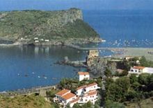 Motociclette in riva al mare
