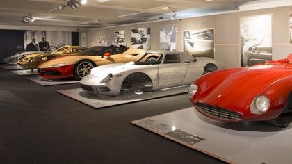 “Under the Skin”, la Ferrari conquista il Design Museum di Londra
