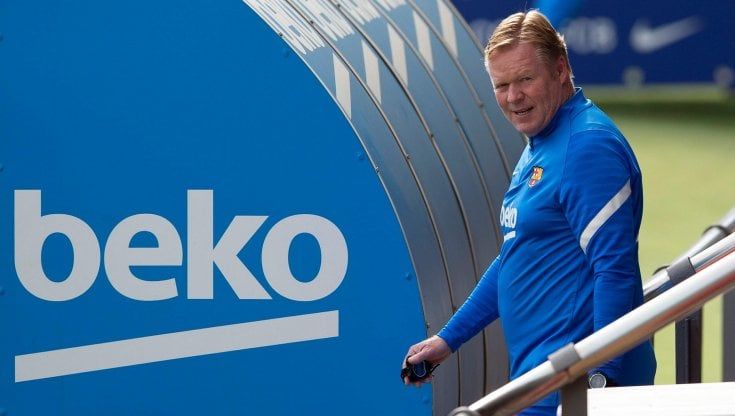 Barcellona, Koeman: "Il club è con me ma per ricostruire serve tempo"