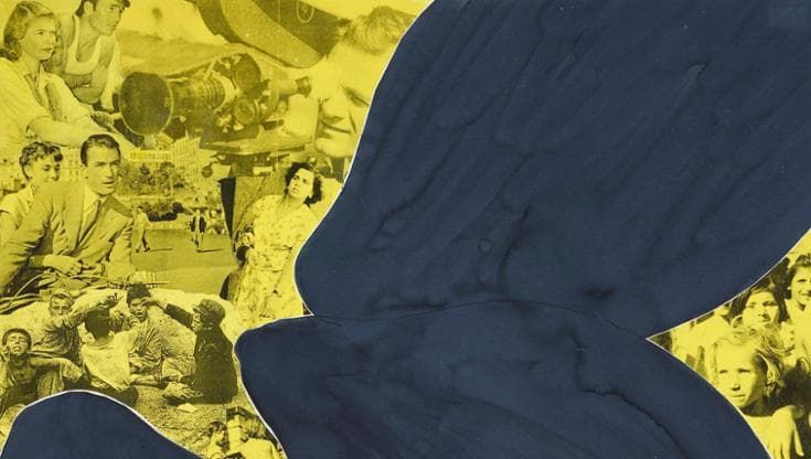 La pittura di Förg e la videoarte di Odenbach:mostra alla Galerie Gisela Capitain