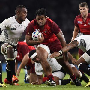 Rugby, Mondiali al via: l'Inghilterra batte Fiji, ma a fatica 