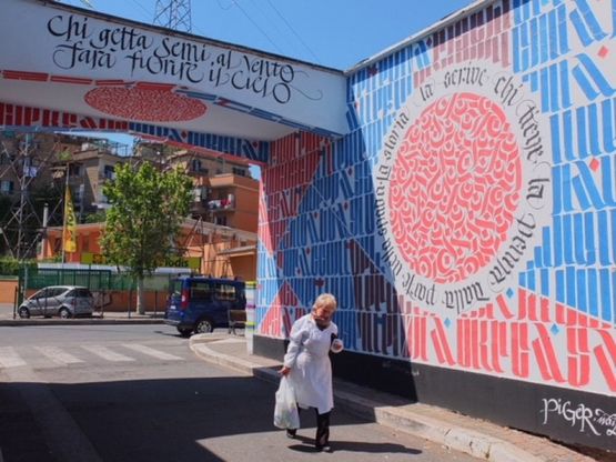 Un giorno da Trulli: viaggio nella street art della Roma che non ti aspetti