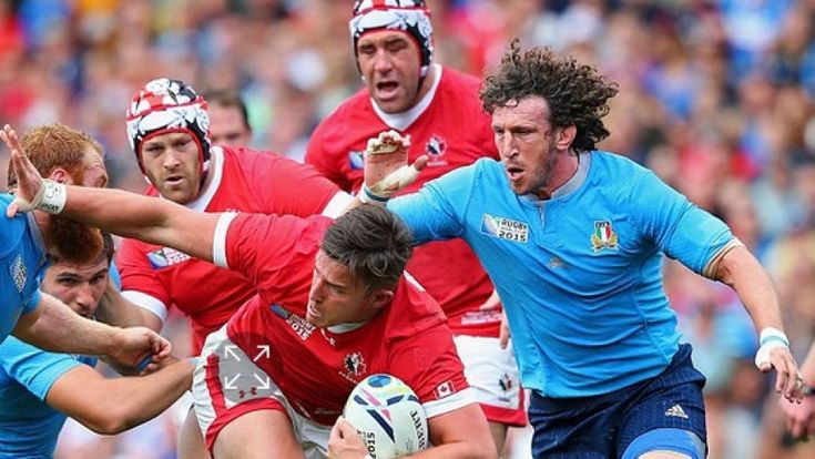 Mauro Bergamasco: “La fantasia salverà il rugby. Questo Galles è fortissimo, ma l’Italia merita una gioia”
