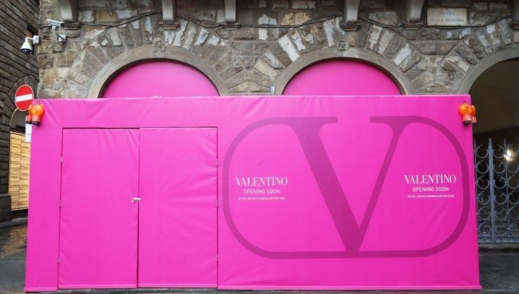 Da Coin a Valentino alta moda e design tornano in centro