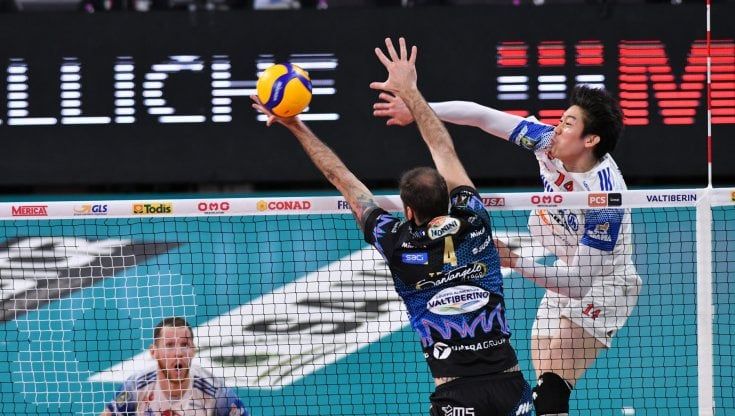 Volley, Superlega: sorpresa Milano, sbancata Perugia. Vince anche Trento