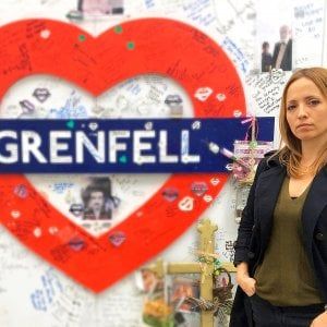 La psicologa italiana che assiste i sopravvissuti dell'incendio alla Grenfell Tower