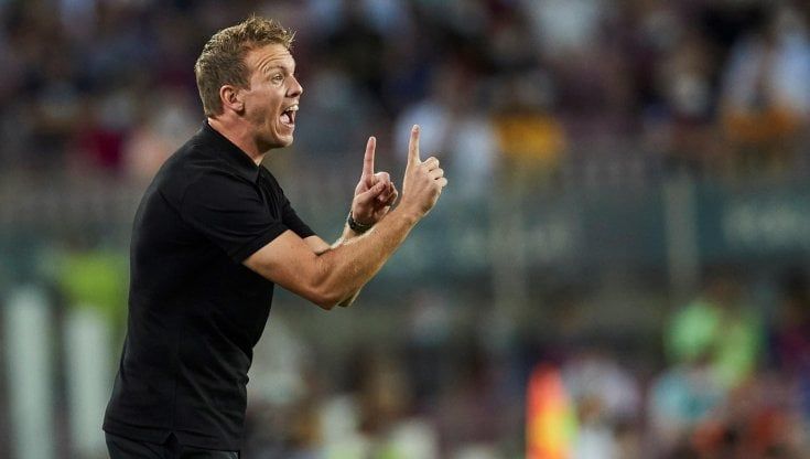 Nagelsmann: "Prendiamo esempio da Nfl, auricolari ai giocatori"