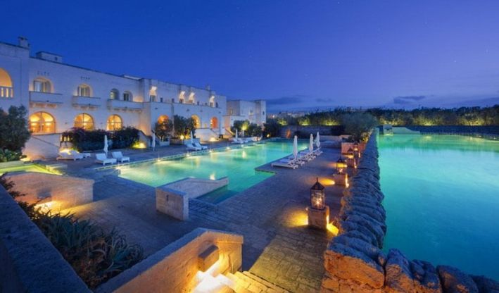 Puglia, il resort di Madonna eletto miglior hotel al mondo