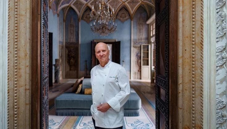 Heinz Beck in partenza sull'Orient Express di Venezia